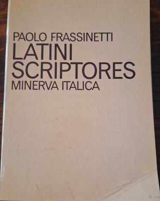 Paolo Frassinetti Latini scriptores