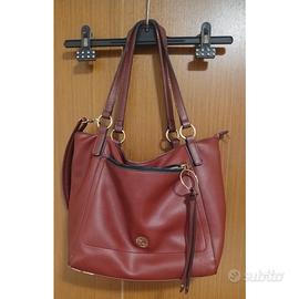 Borsa rosso bordeaux Marina Galanti