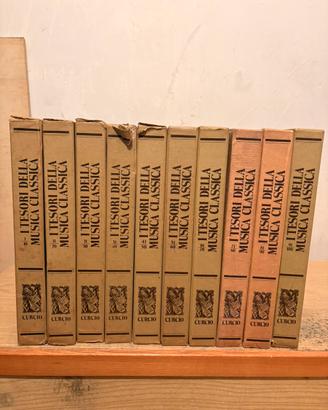 100 LP musica classica collezione completa Curcio