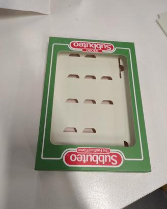 Subbuteo box vuoti repliche
