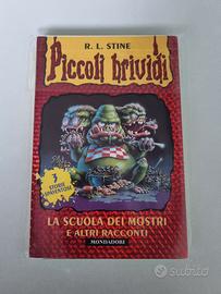 "La scuola dei mostri e altri racconti" Raro  N 9