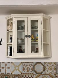 Vetrinetta scantonata da appendere