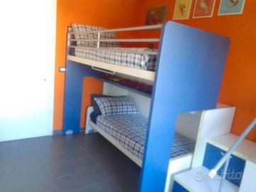 DOIMO CITY LINE LETTO CASTELLO SCORREVOLE