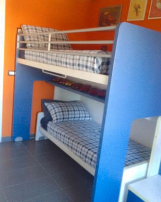 DOIMO CITY LINE LETTO CASTELLO SCORREVOLE