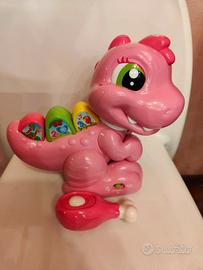 Dentina dinosaura birichina gioco educativo