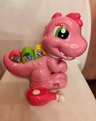 Dentina dinosaura birichina gioco educativo