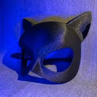 Maschera Catwoman Carnevale Cosplay