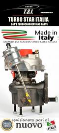 Turbo 53039700034 iveco daily iii renault mascott