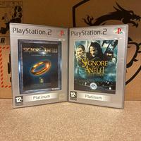 Lotto giochi PlayStation 2 Il Signore degli Anelli