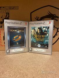 Lotto giochi PlayStation 2 Il Signore degli Anelli