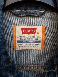  Giubbotto jeans denim Levi's Joker