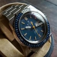 orologio Bulova accutron snorkel, anni 70