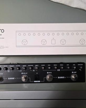 Multieffetto Lekato TANK-G per Chitarra Elettrica
