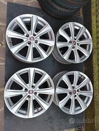 Cerchi in  Lega da  17 per Fiat