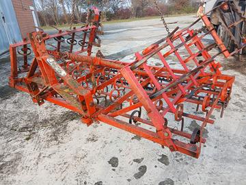 Vibrocoltivatore rossetto 4 metri di larghezza