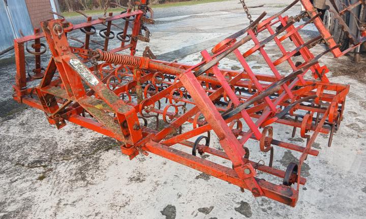 Vibrocoltivatore rossetto 4 metri di larghezza