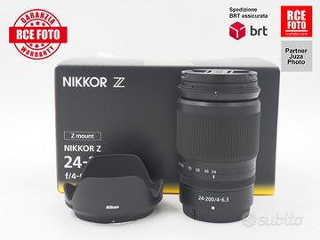 NIKON Z 24-200 F/4-6.3 VR (Nikon)