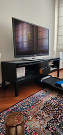 Mobile madia 160x45x58 con televisore 51 pollici