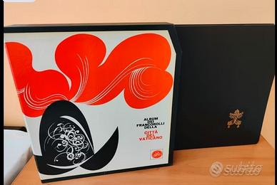Album Francobolli Bolaffi Vaticano