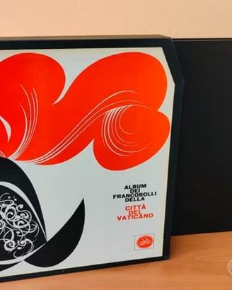 Album Francobolli Bolaffi Vaticano