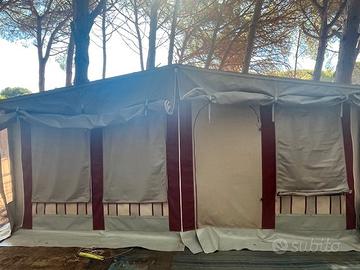 Veranda Mikitex per caravan taglia 9 sviluppo 920