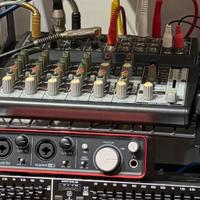 Mixer Behringer xenix 1202