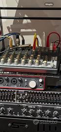 Mixer Behringer xenix 1202