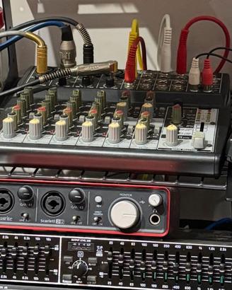 Mixer Behringer xenix 1202