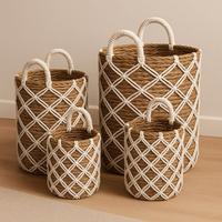 Cesti Biancheria Arredo