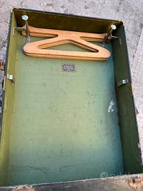 Valigia antica Franzi priimi 900 lusso verde cuoio