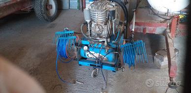 Compressore abbacchiatore olive