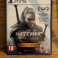 GIOCO PS5 THE WITCHER 3 COMPLETE EDITION