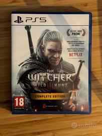 GIOCO PS5 THE WITCHER 3 COMPLETE EDITION