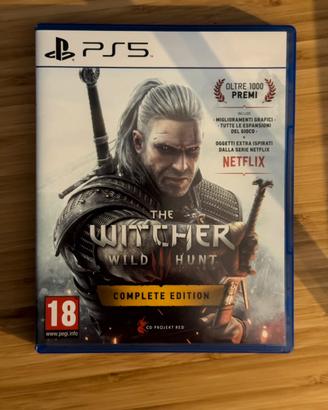 GIOCO PS5 THE WITCHER 3 COMPLETE EDITION
