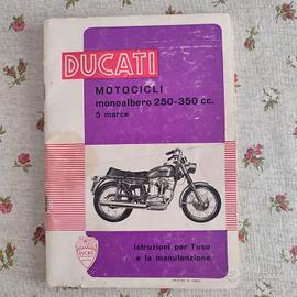 Manuale istruzioni uso e manutenzione Ducati Moto 