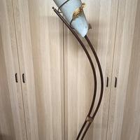 Piantana in ferro artistica