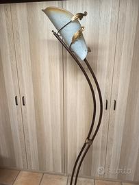 Piantana in ferro artistica