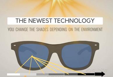 OCCHIALI LCD LaVie Eyewear Silglasses cromatici