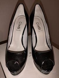 décolleté n.37 open toe