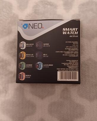 Smart Watch Active - NEO, colore nero