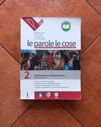 Libro "LE PAROLE LE COSE 2"