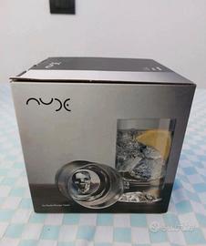 Shade Set di 4 bicchieri da cocktail marca Nudeg