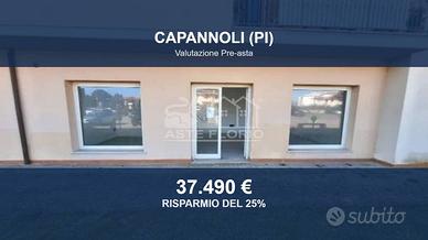 Immobile in asta di 52 m² a Capannoli