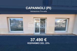 Immobile in asta di 52 m² a Capannoli