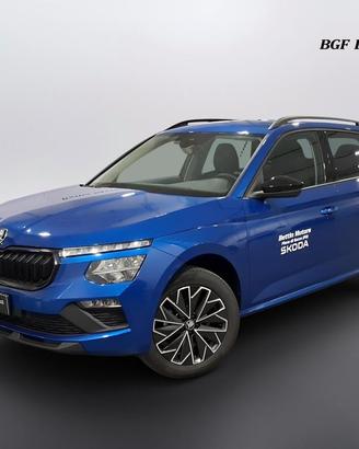 Skoda Kamiq 1.0 tsi Black Dots 115cv dsg