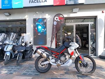 Aprilia Tuareg 660 Hailstorm White E5 MOTO DEMO 20