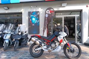 Aprilia Tuareg 660 Hailstorm White E5 MOTO DEMO 20