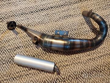 Marmitta artigianale VMC fifty Vespa 