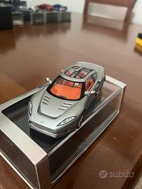 Automodello Spyker C8 Alleron 1:43