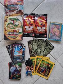 Dragonball Lotto Action Figure + Bustine + Deck 